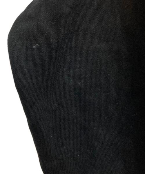DIESEL（ディーゼル）DIESEL (ディーゼル) STENCH蜘蛛刺繍プリントスウェット ブラック サイズ:Ｓの古着・服飾アイテム