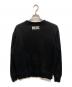 DIESEL (ディーゼル) STENCH蜘蛛刺繍プリントスウェット ブラック サイズ:Ｓ：5000円