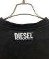 中古・古着 DIESEL (ディーゼル) STENCH蜘蛛刺繍プリントスウェット ブラック サイズ:Ｓ：5000円