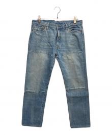 LEVI'S VINTAGE CLOTHING（リーバイス ビンテージ クロージング）の古着「501復刻デニムパンツ」｜ブルー
