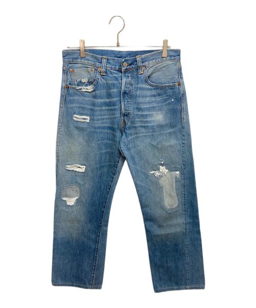 LEVI'S VINTAGE CLOTHING（リーバイス ビンテージ クロージング）LEVI'S VINTAGE CLOTHING (リーバイス ビンテージ クロージング) 501XX復刻デニムパンツ ブルー サイズ:W33×L34の古着・服飾アイテム