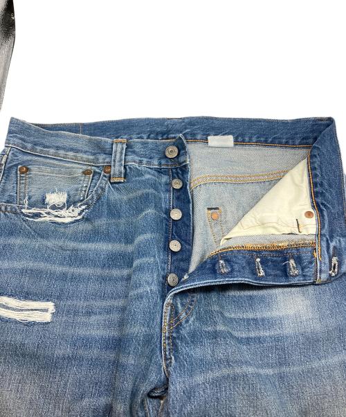 LEVI'S VINTAGE CLOTHING（リーバイス ビンテージ クロージング）LEVI'S VINTAGE CLOTHING (リーバイス ビンテージ クロージング) 501XX復刻デニムパンツ ブルー サイズ:W33×L34の古着・服飾アイテム