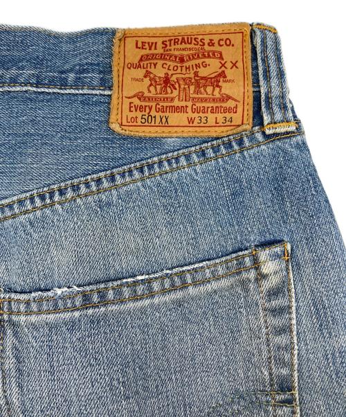 LEVI'S VINTAGE CLOTHING（リーバイス ビンテージ クロージング）LEVI'S VINTAGE CLOTHING (リーバイス ビンテージ クロージング) 501XX復刻デニムパンツ ブルー サイズ:W33×L34の古着・服飾アイテム