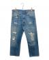 LEVI'S VINTAGE CLOTHING（リーバイス ビンテージ クロージング）の古着「501XX復刻デニムパンツ」｜ブルー