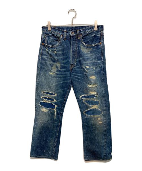 LEVI'S VINTAGE CLOTHING（リーバイス ビンテージ クロージング）LEVI'S VINTAGE CLOTHING (リーバイス ビンテージ クロージング) S501XX復刻デニムパンツ インディゴ サイズ:W33×L32の古着・服飾アイテム