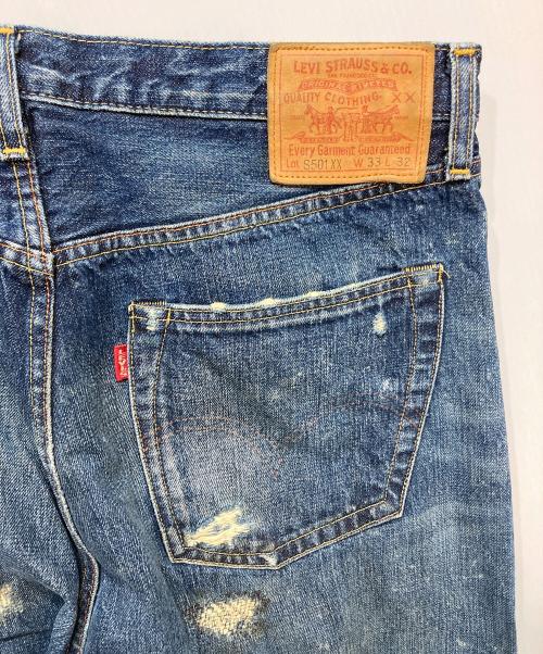 LEVI'S VINTAGE CLOTHING（リーバイス ビンテージ クロージング）LEVI'S VINTAGE CLOTHING (リーバイス ビンテージ クロージング) S501XX復刻デニムパンツ インディゴ サイズ:W33×L32の古着・服飾アイテム