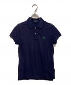 POLO RALPH LAURENポロ・ラルフローレン）の古着「ポロシャツ」｜ネイビー