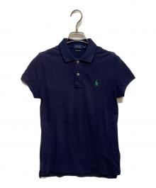 POLO RALPH LAUREN（ポロ・ラルフローレン）の古着「ポロシャツ」｜ネイビー