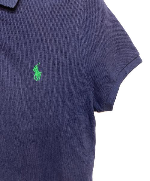 POLO RALPH LAUREN（ポロ・ラルフローレン）POLO RALPH LAUREN (ポロ・ラルフローレン) ポロシャツ ネイビー サイズ:Ｓの古着・服飾アイテム