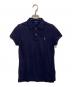 POLO RALPH LAUREN（ポロ・ラルフローレン）の古着「ポロシャツ」｜ネイビー