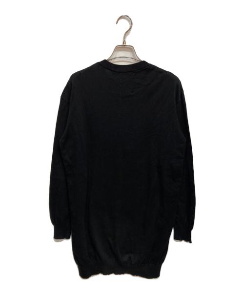 MOSCHINO（モスキーノ）MOSCHINO (モスキーノ) クマニット ブラック サイズ:ＸＳの古着・服飾アイテム