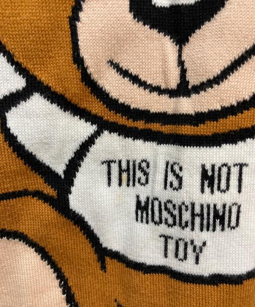 MOSCHINO（モスキーノ）MOSCHINO (モスキーノ) クマニット ブラック サイズ:ＸＳの古着・服飾アイテム
