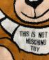 中古・古着 MOSCHINO (モスキーノ) クマニット ブラック サイズ:ＸＳ：4000円