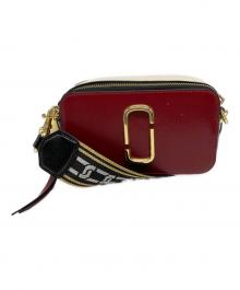 MARC JACOBS（マークジェイコブス）の古着「ザ スナップショット」｜レッド×グレー