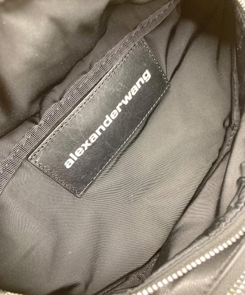 ALEXANDER WANG（アレキサンダー・ワン）ALEXANDER WANG (アレキサンダー・ワン) ボディーバッグ ブラックの古着・服飾アイテム
