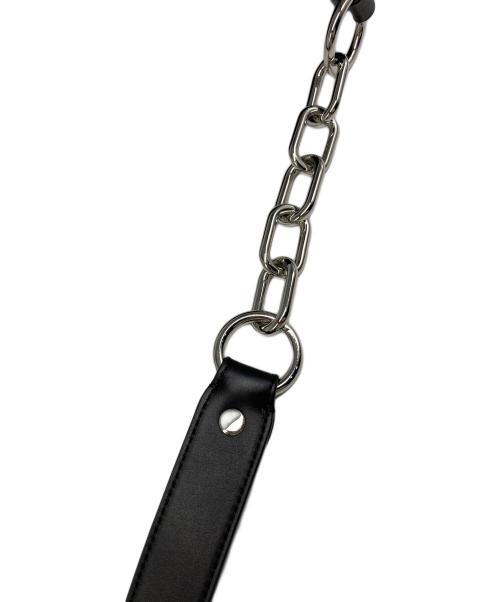 ALEXANDER WANG（アレキサンダー・ワン）ALEXANDER WANG (アレキサンダー・ワン) ボディーバッグ ブラックの古着・服飾アイテム