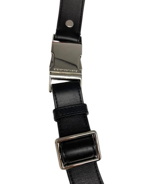 ALEXANDER WANG（アレキサンダー・ワン）ALEXANDER WANG (アレキサンダー・ワン) ボディーバッグ ブラックの古着・服飾アイテム
