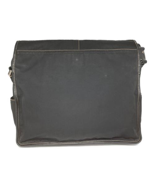 COACH（コーチ）COACH (コーチ) メッセンジャーバッグ ブラックの古着・服飾アイテム