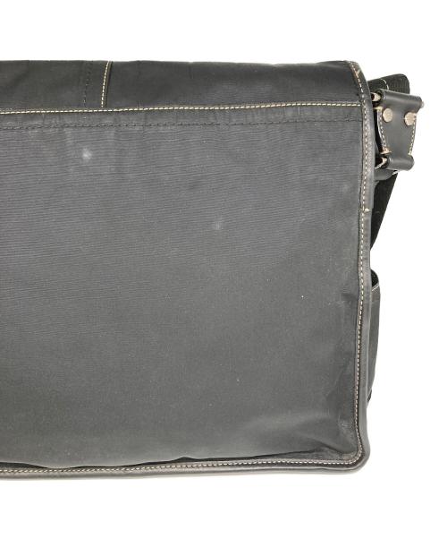 COACH（コーチ）COACH (コーチ) メッセンジャーバッグ ブラックの古着・服飾アイテム