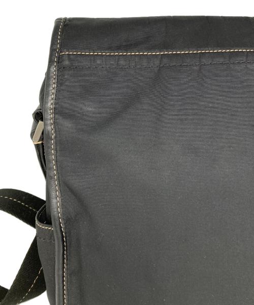 COACH（コーチ）COACH (コーチ) メッセンジャーバッグ ブラックの古着・服飾アイテム