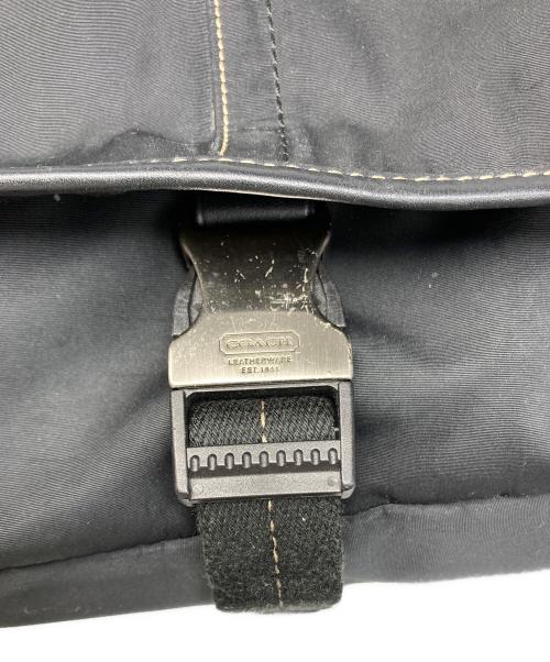 COACH（コーチ）COACH (コーチ) メッセンジャーバッグ ブラックの古着・服飾アイテム