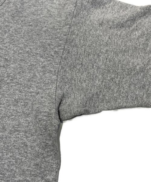 Champion（チャンピオン）Champion (チャンピオン) 染み込みプリントTシャツ グレー サイズ:Mの古着・服飾アイテム
