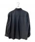 MAISON SPECIAL (メゾンスペシャル) Frieren Stripe Prime-Over Regular Collar Shirt ネイビー サイズ:1：8000円
