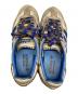 中古・古着 adidas (アディダス) WALES BONNER (ウェールズボナー) NYLON SAMBA WONCLA/ROYBLU/WONWHI ブルー×ホワイト サイズ:27.5：12000円