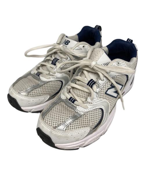 NEW BALANCE（ニューバランス）NEW BALANCE (ニューバランス) スニーカー ホワイト サイズ:23の古着・服飾アイテム