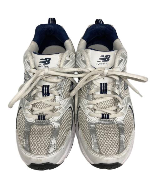 NEW BALANCE（ニューバランス）NEW BALANCE (ニューバランス) スニーカー ホワイト サイズ:23の古着・服飾アイテム