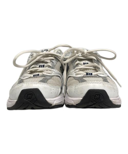 NEW BALANCE（ニューバランス）NEW BALANCE (ニューバランス) スニーカー ホワイト サイズ:23の古着・服飾アイテム