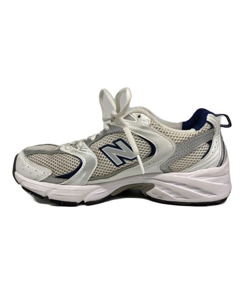 NEW BALANCE（ニューバランス）NEW BALANCE (ニューバランス) スニーカー ホワイト サイズ:23の古着・服飾アイテム