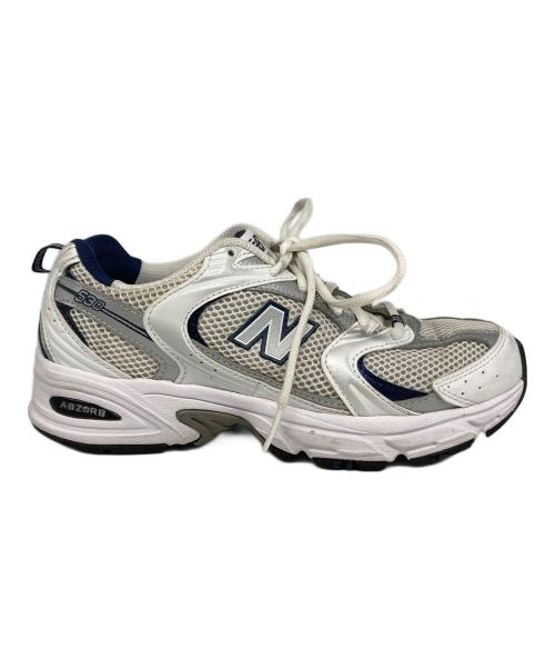 NEW BALANCE（ニューバランス）NEW BALANCE (ニューバランス) スニーカー ホワイト サイズ:23の古着・服飾アイテム