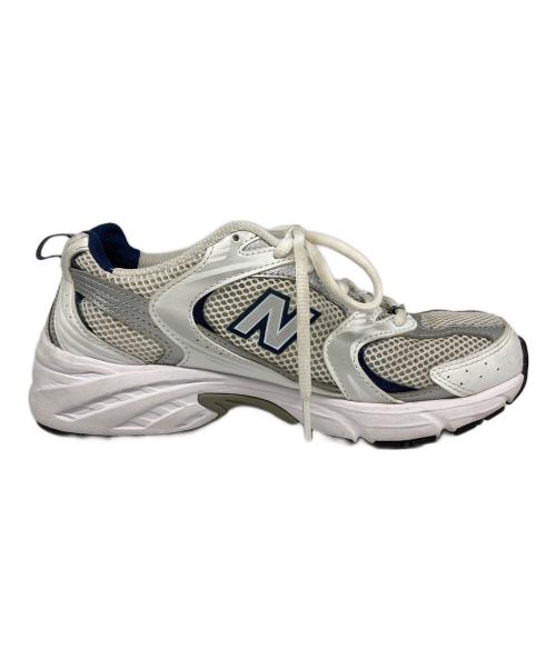 NEW BALANCE（ニューバランス）NEW BALANCE (ニューバランス) スニーカー ホワイト サイズ:23の古着・服飾アイテム