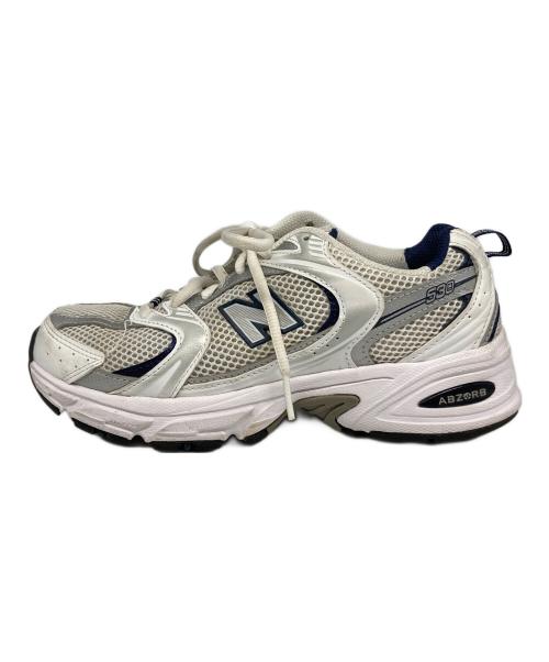 NEW BALANCE（ニューバランス）NEW BALANCE (ニューバランス) スニーカー ホワイト サイズ:23の古着・服飾アイテム