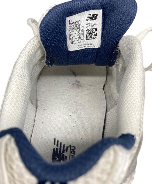 NEW BALANCE（ニューバランス）NEW BALANCE (ニューバランス) スニーカー ホワイト サイズ:23の古着・服飾アイテム