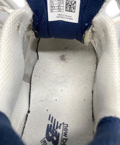 NEW BALANCE（ニューバランス）NEW BALANCE (ニューバランス) スニーカー ホワイト サイズ:23の古着・服飾アイテム