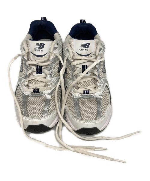 NEW BALANCE（ニューバランス）NEW BALANCE (ニューバランス) スニーカー ホワイト サイズ:23の古着・服飾アイテム