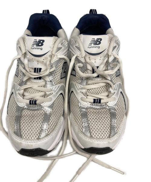 NEW BALANCE（ニューバランス）NEW BALANCE (ニューバランス) スニーカー ホワイト サイズ:23の古着・服飾アイテム