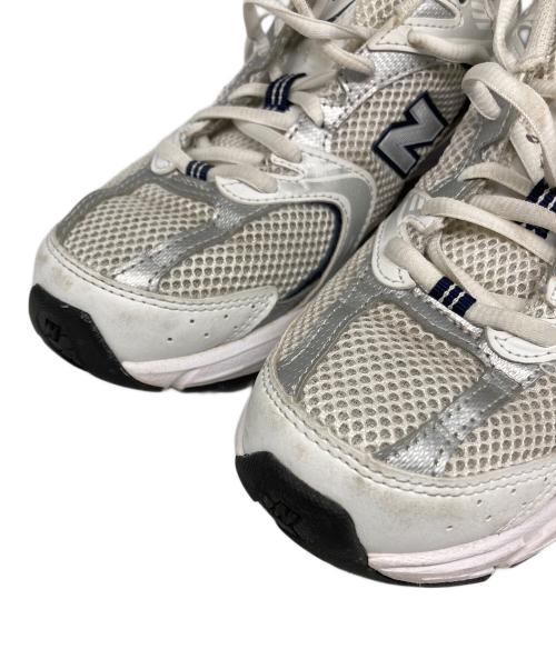 NEW BALANCE（ニューバランス）NEW BALANCE (ニューバランス) スニーカー ホワイト サイズ:23の古着・服飾アイテム
