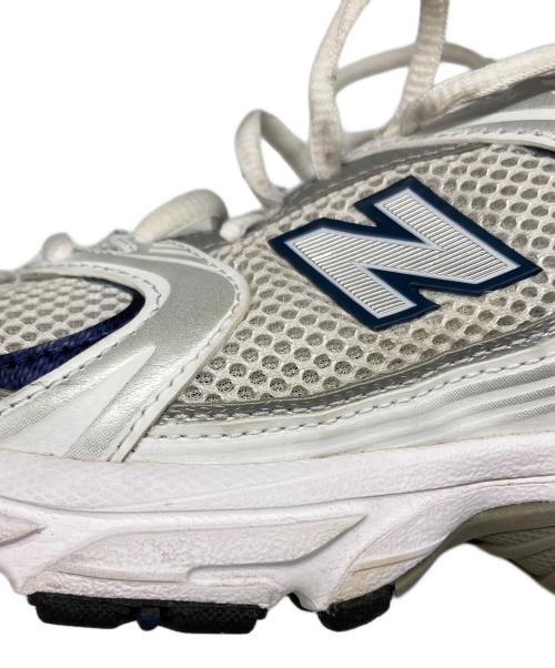 NEW BALANCE（ニューバランス）NEW BALANCE (ニューバランス) スニーカー ホワイト サイズ:23の古着・服飾アイテム