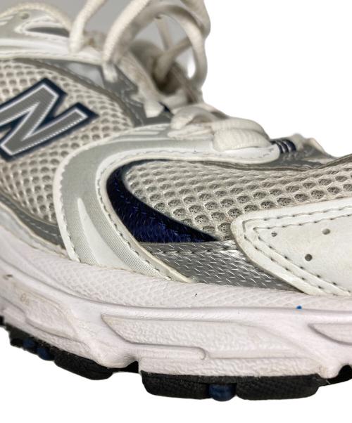 NEW BALANCE（ニューバランス）NEW BALANCE (ニューバランス) スニーカー ホワイト サイズ:23の古着・服飾アイテム