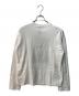 holiday (ホリデー) SUPER FINE L/S T-SHIRT ネコ ホワイト サイズ:XL：5000円
