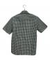FRED PERRY (フレッドペリー) 半袖シャツ グリーン×ブラック サイズ:M：5000円