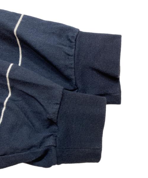 FreshService（フレッシュサービス）FreshService (フレッシュサービス) PIN BORDER L/S TEE ネイビー サイズ:Mの古着・服飾アイテム