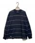 FreshService（フレッシュサービス）の古着「PIN BORDER L/S TEE」｜ネイビー