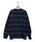 FreshService (フレッシュサービス) PIN BORDER L/S TEE ネイビー サイズ:M：6000円