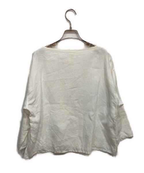 ORCIVAL（オーシバル）ORCIVAL (オーシバル) リネンブラウス ホワイト サイズ:1の古着・服飾アイテム