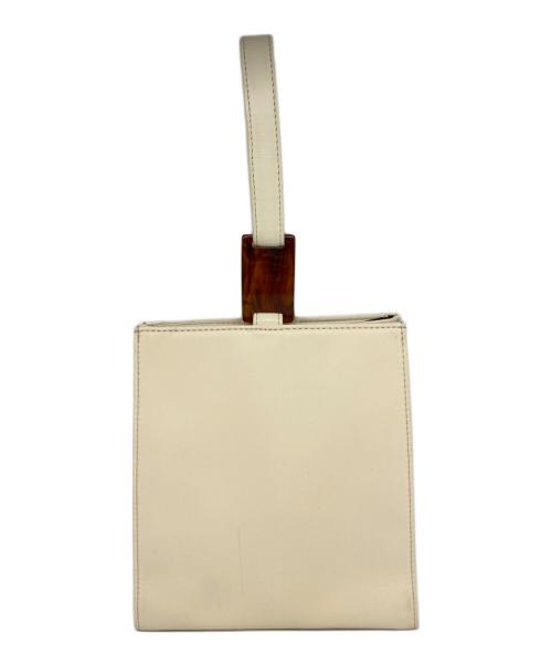 Yves Saint Laurent（イヴサンローラン）Yves Saint Laurent (イヴサンローラン) Vintageハンドバッグ ホワイトの古着・服飾アイテム