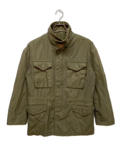 ALPHA（アルファ）ALPHA (アルファ) URBAN RESEARCH (アーバンリサーチ) M-65 フィールドジャケット グリーン サイズ:Sの古着・服飾アイテム